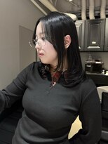 ゼスト 三鷹店(ZEST)&nbsp;メルティカラー似合わせカット韓国レイヤー/三鷹/吉祥寺