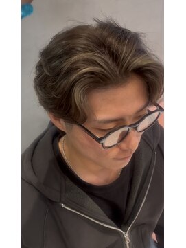 ロンドポレール 北千住(Lond polaire) ニュアンスパーマ/メンズカット