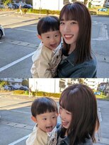 木村美容店&nbsp;[木村美容店]　カット　ブラウンカラー　キッズカット