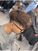 men's/メンズ/フェード/バーバー/メンズパーマ/スペインカール
