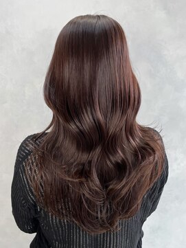 アイティーバイアルバム 八王子店(IT by ALBUM) 顔周りレイヤーロング似合わせカット大人ガーリー _ba575731