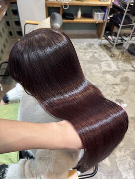 パリオ バイ コレット(Palio by collet) Deep bordeaux【ディープボルドー】髪質改善METEO