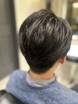 サロンドシロ(salon.de.SHILO)&nbsp;【乃木坂・溜池山王】メンズパーマ/毛流れパーマ/30代/ビジネス