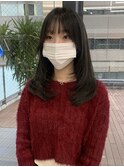 茗荷谷駅/レイヤーカット/顔周り/前髪カット
