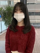 ザザ ZA/ZA 茗荷谷 茗荷谷駅/レイヤーカット/顔周り/前髪カット