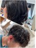 パーマ（ウェーブ）・トリートメント　￥11000→￥1000０