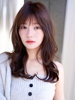 エインアンリー 明治神宮前(AIN.ANLY.)&nbsp;☆デジタルパーマコテ巻き風パーマレイヤーカット韓国ヘア小顔