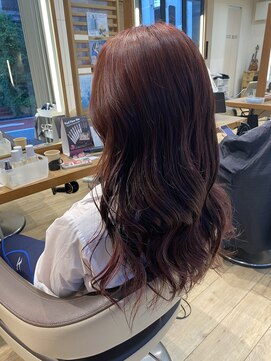 ローグ(Logue) ブリーチ無しWカラー　レッド