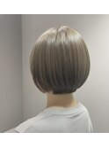 スッキリ大人ショートボブ
