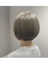 カプロメゾンギンザ 銀座店(Capullo maisonGINZA)&nbsp;スッキリ大人ショートボブ