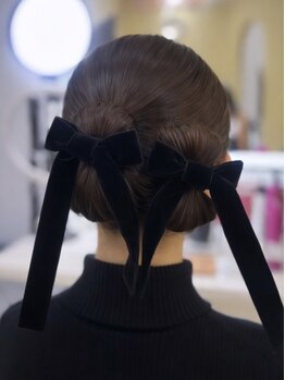 マニョン(manyon)の写真/【中崎町徒歩1分】夜19時まで営業♪アイドルみたいに可愛いを作れるサロン《manyon》☆