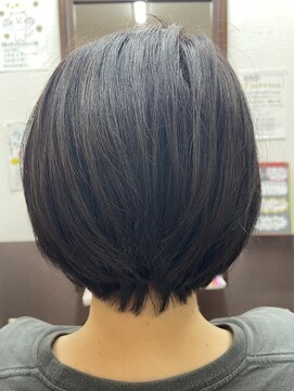ヘアー シュシュ(Hair chouchou) ショートボブ