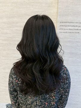 ジュノヘアージャパン 表参道(JUNO HAIR JAPAN) 着物ヘア/大人ガーリー/ダークアッシュ/似合わせカット/渋谷