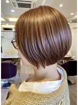 トゥルーブ バイ ファースト 富沢店(trove by first)&nbsp;ボブ/ロイヤルベージュ