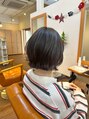 ヘアーリラクゼーション ティーノ(Hair relaxation tino) スタイリングの楽で可愛いレイヤーボブ!