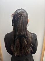 ラパニエ 博多(La panier)&nbsp;カチモリハーフアップ