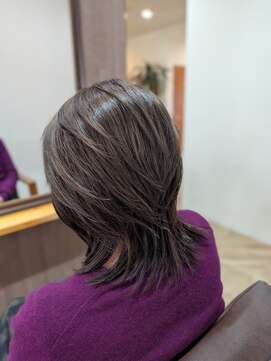 ルアナ(Luana) ウルフスタイル