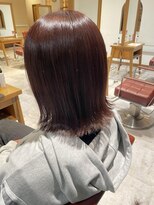 ルシュカイチマルニ(Rasca102)&nbsp;♪Rasca☆ピンクブラウン/外ハネボブ