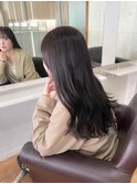 暗髪透明感カラー*【 ヒップスアイズ大宮 石野友唯 】
