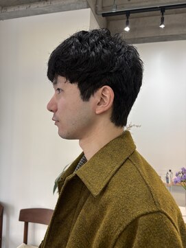 ウッド(uood) ナチュラルなマレット風