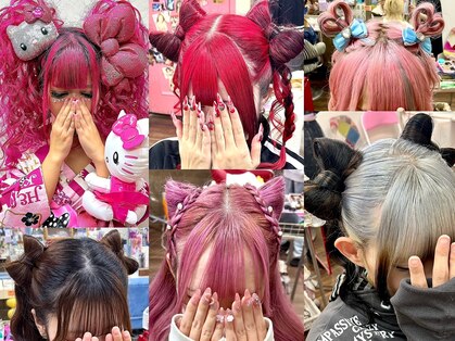 ヘアセットアップス(UP's)の写真