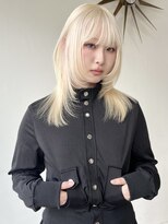 ラッドルーム(LAD ROOM.)&nbsp;レイヤーカット/ハッシュカット/ケアブリーチ