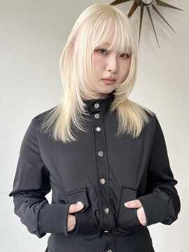 ラッドルーム(LAD ROOM.) レイヤーカット/ハッシュカット/ケアブリーチ