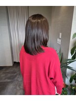 サロンドチカ(Salon de Chika)&nbsp;セミロングヘア