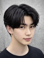 ボンド トウキョウ(BOND TOKYO)&nbsp;ハンサムコンマフェザー   コンマバング/フェザーパーマ/韓国