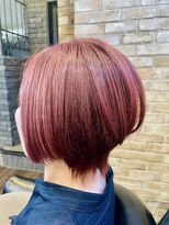 モナン 海老名(Monan)&nbsp;ブリーチ無し レッドカラー 推しカラー