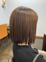 ラリュエル 江曽島店(La Ruelle.)&nbsp;ナチュラルボブ
