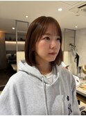 ウォームブラウン