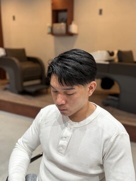 ミオ リベル(Mio'' LIBER) カットのみでできる毛流れジェントルショート