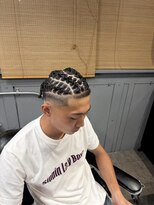 バーバーショップライズ 2nd(barber shop RAIzE) デザインバレルツイスト
