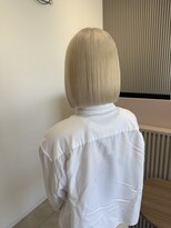 カシェ キョウマチ(cashe’e)&nbsp;ブロンドボブ