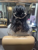 ルスト 成増店(Lust)&nbsp;#ハーフアップ#ヘアセット#ヘアアレンジ