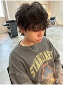 船橋駅MEN’S/波巻きツイストスパイラル/リバースセンターパート