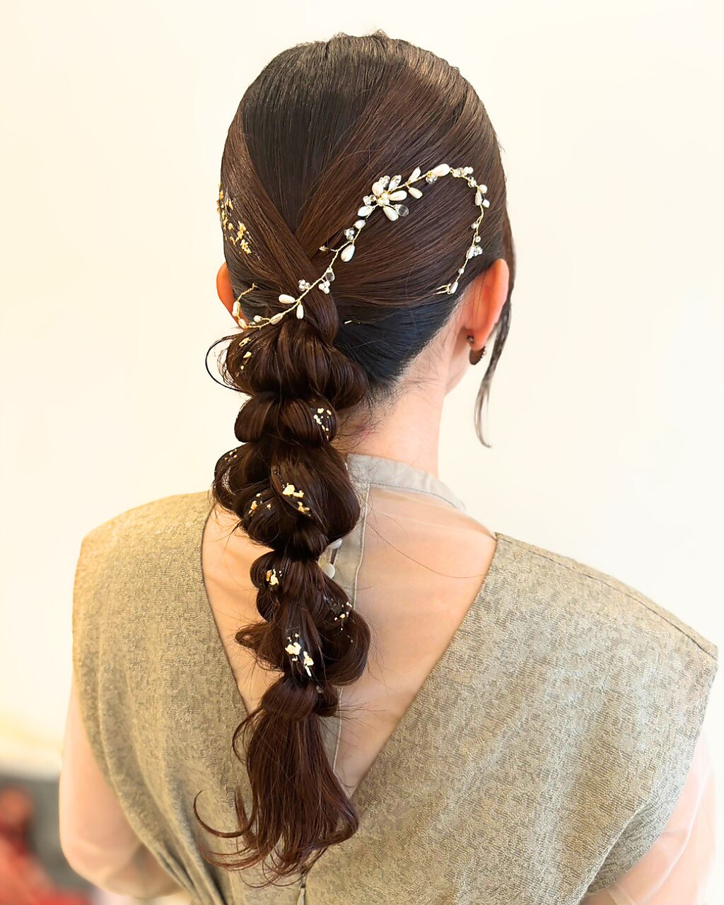ヘアアレンジ ヘアセット：L281029123｜moc蒲生四丁目店【モック