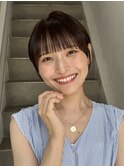 ショートカット/髪質改善縮毛矯正白髪ぼかしレイヤーカラーボブ