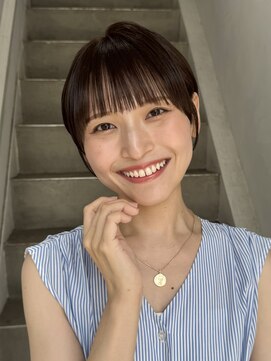 クロト(Clotho) ショートカット/髪質改善縮毛矯正白髪ぼかしレイヤーカラーボブ