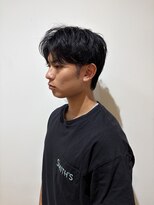 ルッツ(Lutz. hair design)&nbsp;6/9癖毛センターパート