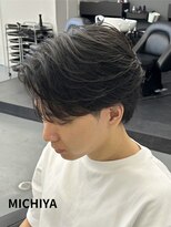 アンドメゾンオム(&Maison. homme) 【立体感際立つ】毛流れセンターパート