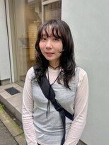メルト 西梅田店(melt) 大きめカールで引き立つ!レイヤーパーマ