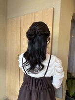 ランリ 名古屋名駅(ranri)&nbsp;くるみちゃんヘア