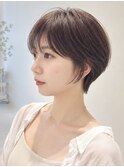 ショート/丸みショート/ハンサムショート/マッシュショート