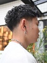 エイゾー(EIZO)&nbsp;アクティブショートクロップパーマメンズウォーリアカット短髪