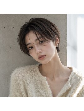 アイシー 関内(ICY) ICY秋成「シースルーハンサムショート」