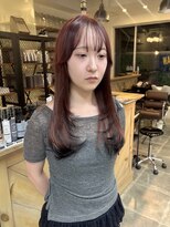 チックタック モーガン エアライン(TICK-TOCK MORGAN airline)&nbsp;レイヤー/デザインカラー/ボルドー/レッド