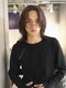 サンズ オブ フェブ(sons of fev)の写真/特殊ケア剤で叶える！ダメージレスなハイトーンカラーで海外ヘア風◎