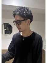 ブルック(BROOK.)&nbsp;重めのメンズショート